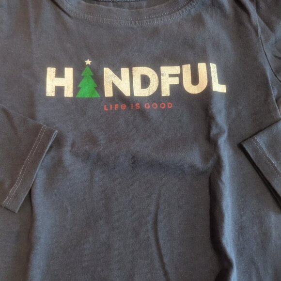 Life Is Good Holiday Long-sleeve Ts - Picture 5 of 7